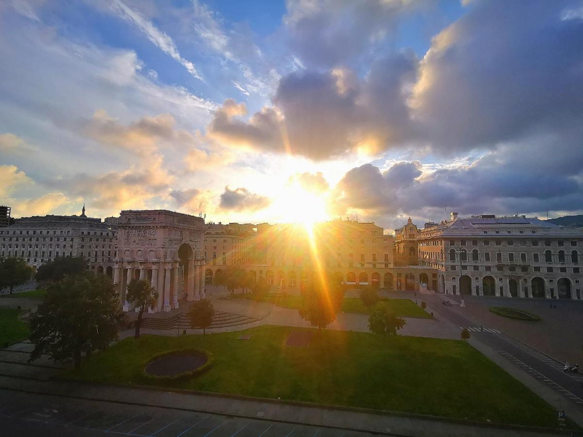 B&B Piazza Della Vittoria Γένοβα Εξωτερικό φωτογραφία