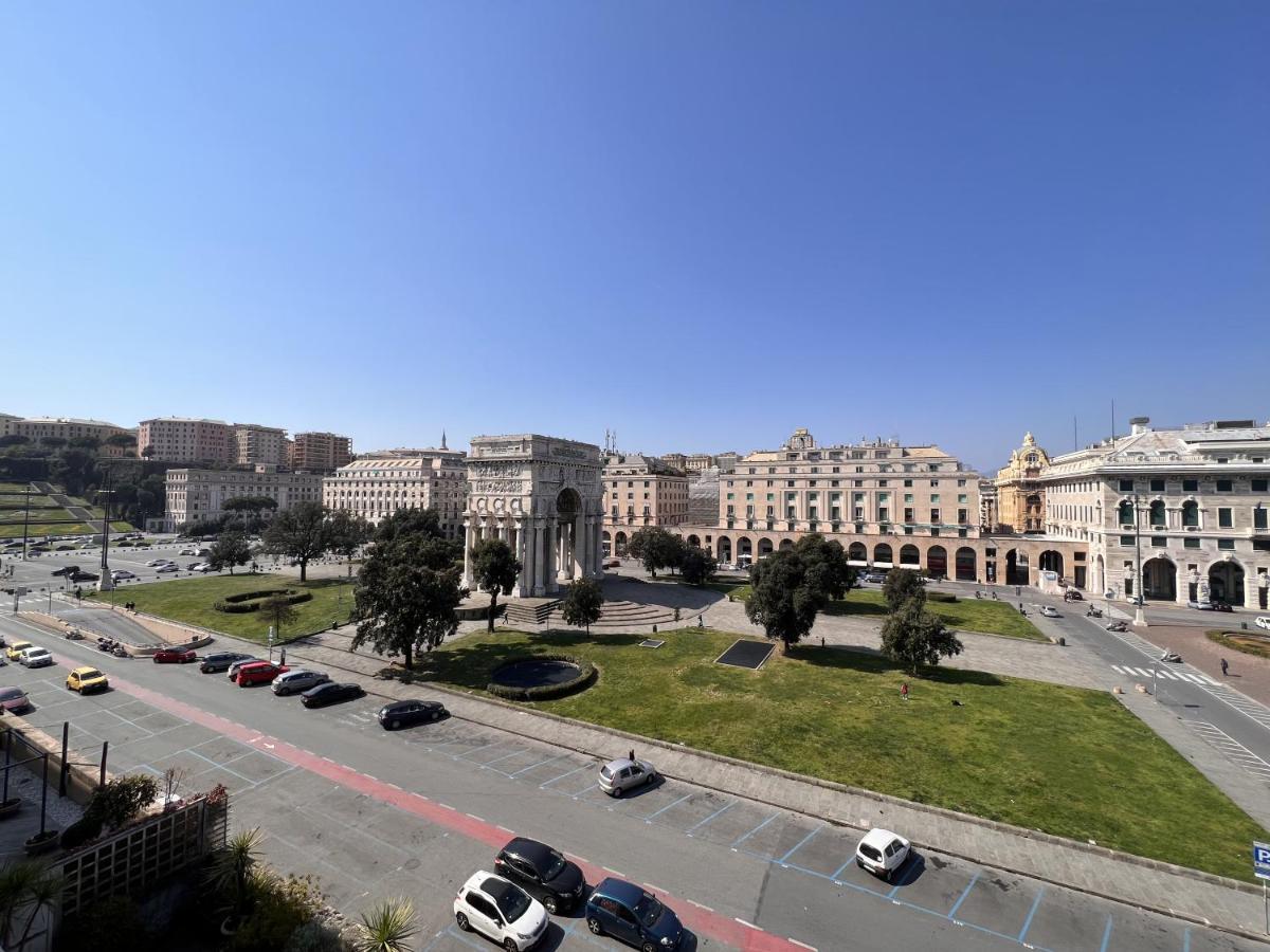 B&B Piazza Della Vittoria Γένοβα Εξωτερικό φωτογραφία