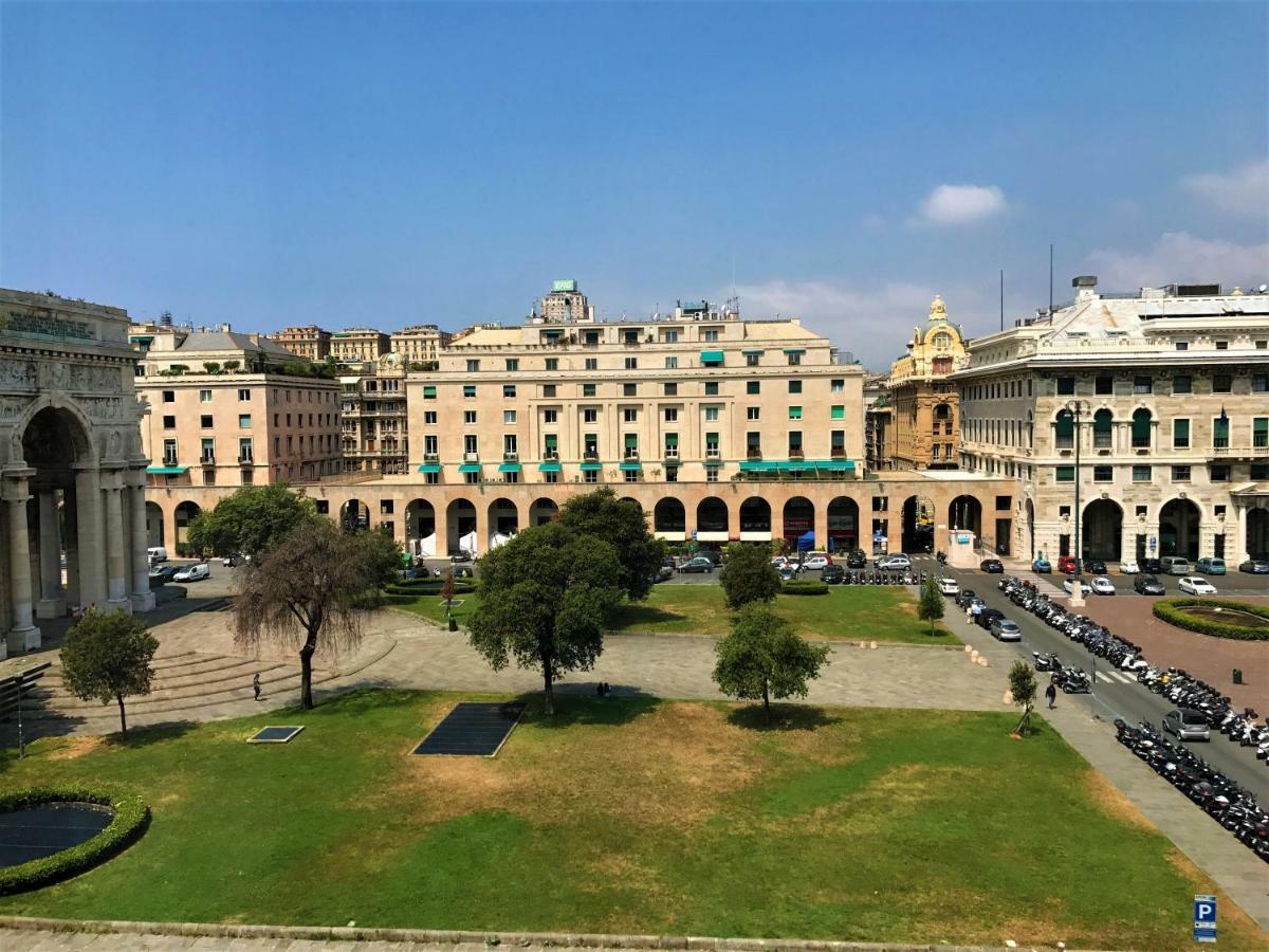 B&B Piazza Della Vittoria Γένοβα Εξωτερικό φωτογραφία
