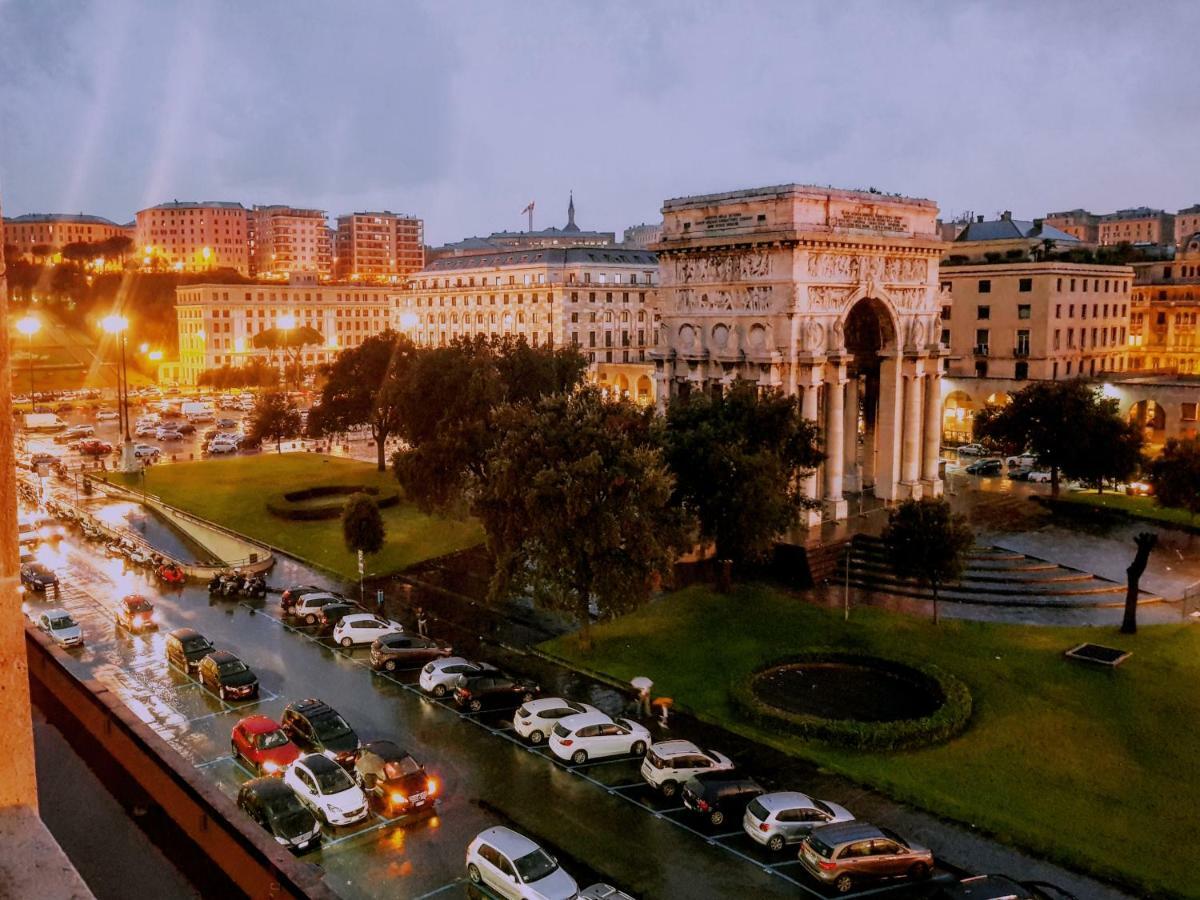 B&B Piazza Della Vittoria Γένοβα Εξωτερικό φωτογραφία